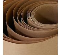 BricoLoco.com Carta Kraft marrone in rotolo da 20 metri. Larghezza 90 cm. Imballaggio, riempimento, confezionamento, regali, spedizioni, artigianato. Carta kraft o artigianale. (90 cm. x 20 m, 1)