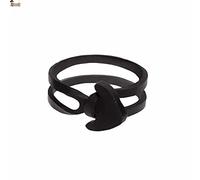 BricoLoco.com Elastici di ancoraggio elastico. 100 pz Intutorar Piante, Alberi, Legare viti in legatura. Sostituisce filo, nastro, fili e corde, per unire il tutor senza danneggiare la pianta (100, n.