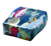 Bricoloco Strofinacci multiuso per uso domestico e professionale. Officina, Cucina, Cristalli, Pulizia dell'auto. Panni multiuso per pulire e assorbire. (Colori, confezione da 2 x 2 kg. Varietà