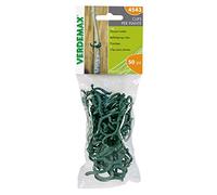 Bricomed 4543 - Clips per Piante - 50 Pezzi