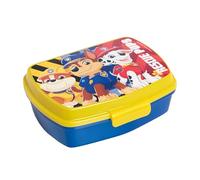 BRICOMIRAS Contenitore per il pranzo per bambini, scuola, portapranzo per bambini, ideale per la ricreazione, sandwich per bambini e bambine (Patrulla Canina)