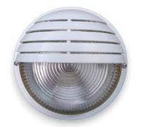 Briconess.com Applique plafoniera Tonda Illuminazione Esterna - Bianco