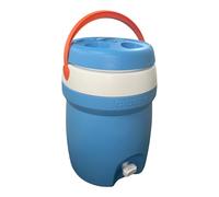 Briconess.com Bottiglia da campeggio thermos 10 Lt con rubinetto e tappo a vassoio porta bicchieri Giostyle