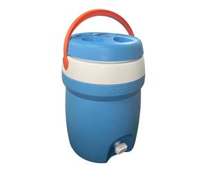 Briconess.com Bottiglia da campeggio thermos 10 Lt con rubinetto e tappo a vassoio porta bicchieri Giostyle