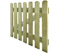 Briconess.com Cancelletto per Recinzione in Legno impregnato 100xH80 cm LASA