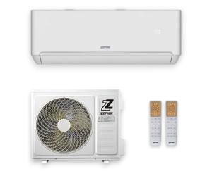 Briconess.com Condizionatore climatizzatore da parete 24000 BTU con Wi-Fi doppio telecomando e assistente vocale ZTQ Zephir
