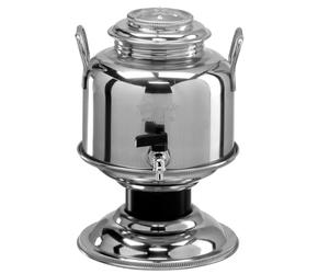 Briconess.com Contenitore fusto bidone acciaio inox per olio 5 litri Jolly