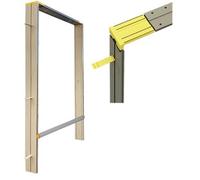 Briconess.com Controtelaio Universale in PVC per Porte 10.5 cm - H 217 cm