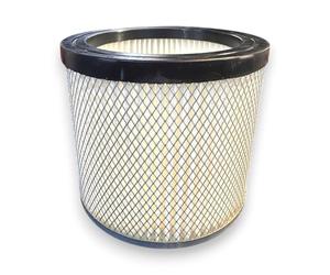 Briconess.com Filtro HEPA con Retina Esterna e Fondo Metallico Chiuso per aspiracenere 12 lt