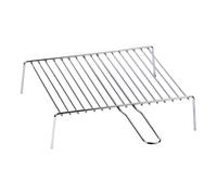 Briconess.com Graticola per Camino Barbecue in Acciaio - 30x30 cm