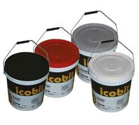 Briconess.com Guaina liquida impermeabilizzante Verimp Icobit in vari colori 5 kg - White