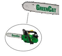 Briconess.com Kit carvin barra + catena + pignone ricambi per motosega GreenCat GC25