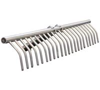 Briconess.com Rastrello in alluminio per fieno 22 denti Brixo