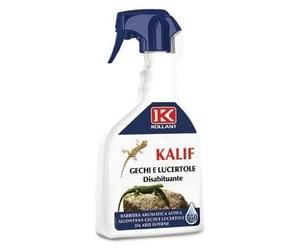Briconess.com Repellente disabituante Spray 750 ml Contro gechi e lucertole Kollant Kalif