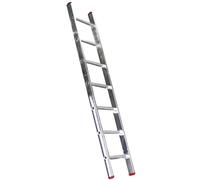 Briconess.com Scala da appoggio salita in alluminio anodizzato Step Up - 9 gradini - 2.42 mt
