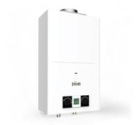 Briconess.com Scaldabagni scaldacqua murale a Gas tiraggio Naturale Camera Aperta Pegaso Eco 11 gpl Ferroli