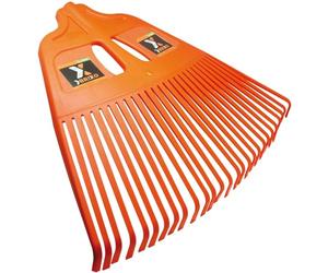 Briconess.com Scopa in Polipropilene a 27 Denti Brixo Ergo Click Magnum