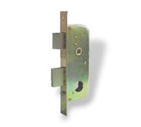 Briconess.com Serratura in Acciaio zincato Senza Cilindro per Porte e cancelli in Ferro WELKA 06730000