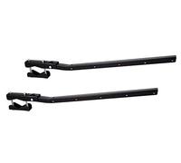 Briconess.com Stendibiancheria Pieghevole da Balcone in Acciaio con Kit di Montaggio