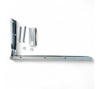 Briconess.com Stendibiancheria Ribaltabile da Balcone in Acciaio zincato Resistente e Versatile per spazi Esterni e Interni