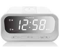 Briconess.com Sveglia digitale con ricarica Wireless USB 236 WI Majestic