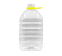 Briconess.com Tanica contenitore in PET per vino acqua e liquidi vari - 5 lt