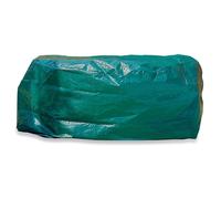Briconess.com Telo Cover Protettivo Ø200xh80 cm Impermeabile per Tavolo Tondo e sedie Giardino con Cordino di Chiusura