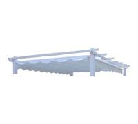 Briconess.com Telo di ricambio in poliestere 3x4 mt per gazebo Good Summer