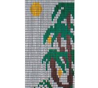 Briconess.com Tenda antimosche a piastrine per Esterno e Interno in Resina e Profilo in PVC - 100x220 cm