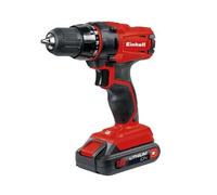 Briconess.com Trapano avvitatore a batteria 18V 1,5Ah reversibile e luce led integrata TC-CD 18-2LI EINHELL