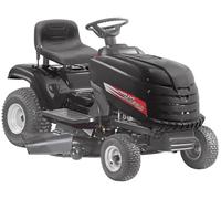 Briconess.com Trattorino tagliaerba rasaerba con 12.5 HP e ABS per Aree di 4000 mq, Taglio Ø98 cm bilama, Altezza Taglio Regolabile, Accensione elettrica