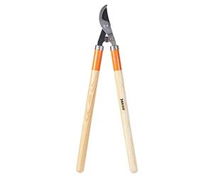 Briconess.com Troncarami per potatura con manici in legno Brixo Basic line By Pass