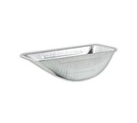 Briconess.com Vasca per carriola zincata bordata 80 lt