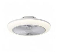 Briconess.com Ventilatore e plafoniera a soffitto con Luce SMD Diametro 45 cm e Regolazione intensità Luce