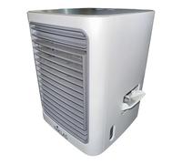 Briconess.com Ventilatore raffrescatore ad Acqua cubo nebulizzatore da Tavolo Mini condizionatore Portatile Niklas Icebox Mini
