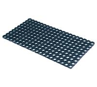 Briconess.com Zerbino Tappeto in Gomma Stampata 50x100 cm Antiscivolo Ultra Resistente