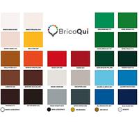 BricoQui SUPER SMALTO SINTETICO DILACK LT.0,75 INTERNI ESTERNI LEGNO FERRO LUCIDO (GIALLO ORO 3207)