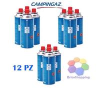 BricoShopping 12 PEZZI CAMPINGAZ CARTUCCIA GAS BUTANO CP 250 PER FORNELLINI STUFE PORTATILI