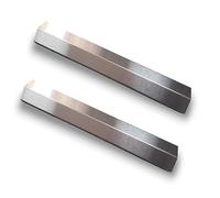 BricoShopping® Diffusore di Calore per Barbecue a Gas Ricambio Camping GAZ Originale griglia spargifiamme copribruciatore Tenda di Protezione Piastra per Copertura dei Copri bruciatori (5379x2)