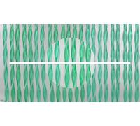 BricoShopping Tenda moschiera Mod.C a fili in pvc regolabile Zanzariera per porta finestra esterna ingresso balcone camper filo ANTIMOSCHE 4 misure