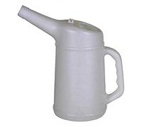 Bricotech 42543 Barattolo Plastica Per Olio, 1 l