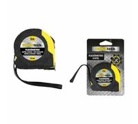 Bricotech Flexometro 5 m 13,5 x 8,5 x 3 cm (24 pezzi)
