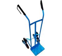 Bricoutlet - Carrello Bravetta Portacasse a 3 ruote ideale per scale portata massima KG.200 (Pedana di appoggio 35x25cm)