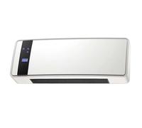 Bricoutlet - Termoventilatore Ceramico Sarmiento 2000W con Display LCD | Riscaldamento Rapido, Silenzioso ed Efficiente per Casa e Ufficio