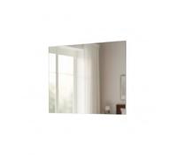 BRICOZONE Specchio Rettangolare Filolucido Cm Vetro 5 Mm Bordi Rettificati Installazione Verticale E Orizzontale Reversibile Pellicola Anti Esplosione Bagno Camera Ingresso E Cabina Arma (70 x 110 Cm)