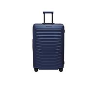 Bric's 4W Trolley L Porsche Design Valigia Rigida Roadster, Valigia con 4 ruote, Ultraleggera, Sistema a Compressione, Collegamento USB, Chiusura TSA, Dimensioni 51x78x29/33, Dark Blue Matte
