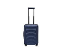 Bric's 4W Trolley S Porsche Design Valigia Rigida Roadster, Valigia Bagaglio a Mano con 4 ruote, Ultraleggera, Sistema a Compressione, Collegamento USB, Chiusura TSA, Dimensioni 38x55x23 cm, Dark Blue