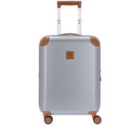 Bric's Amalfi 4 Roll Cabin Trolley 55 cm color argento