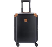 Bric's Amalfi 4 Roll Cabin Trolley 55 cm nero