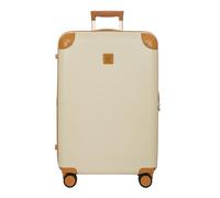 Brics Amalfi Valigia trolley (4 ruote) crema, policarbonato, 48 x 71 x 27cm